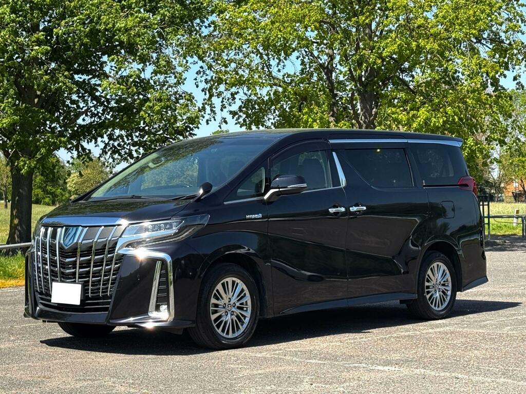 Toyota Alphard C Pack Hybrid Grey #16