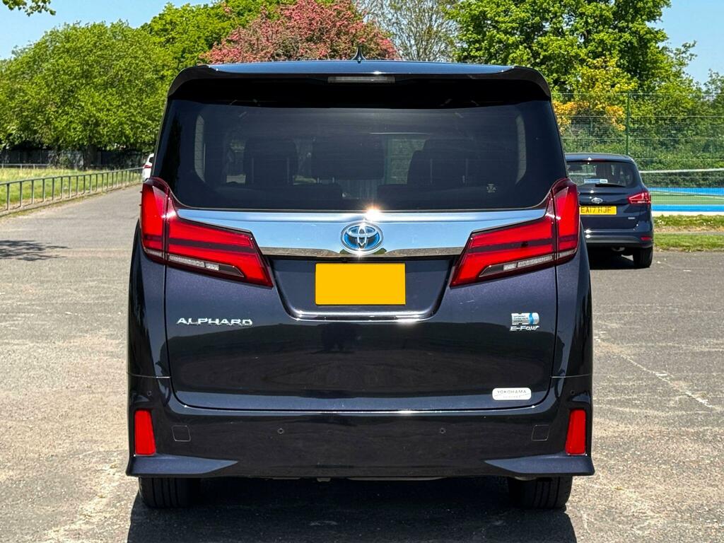 Toyota Alphard C Pack Hybrid Grey #9