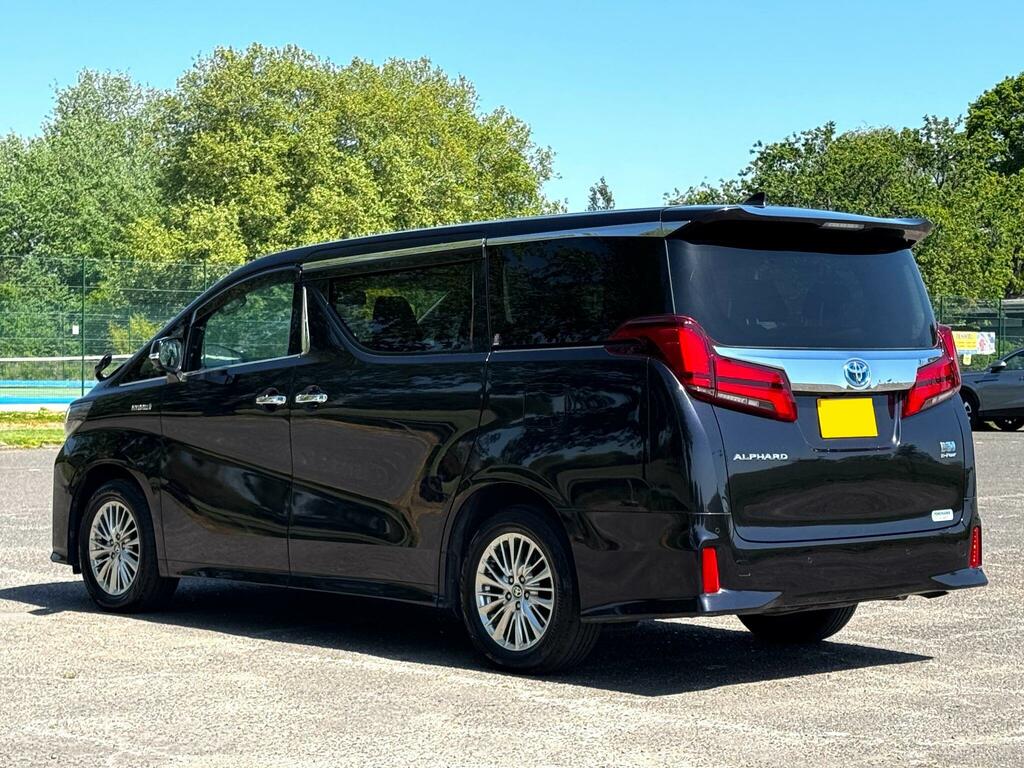 Toyota Alphard C Pack Hybrid Grey #11