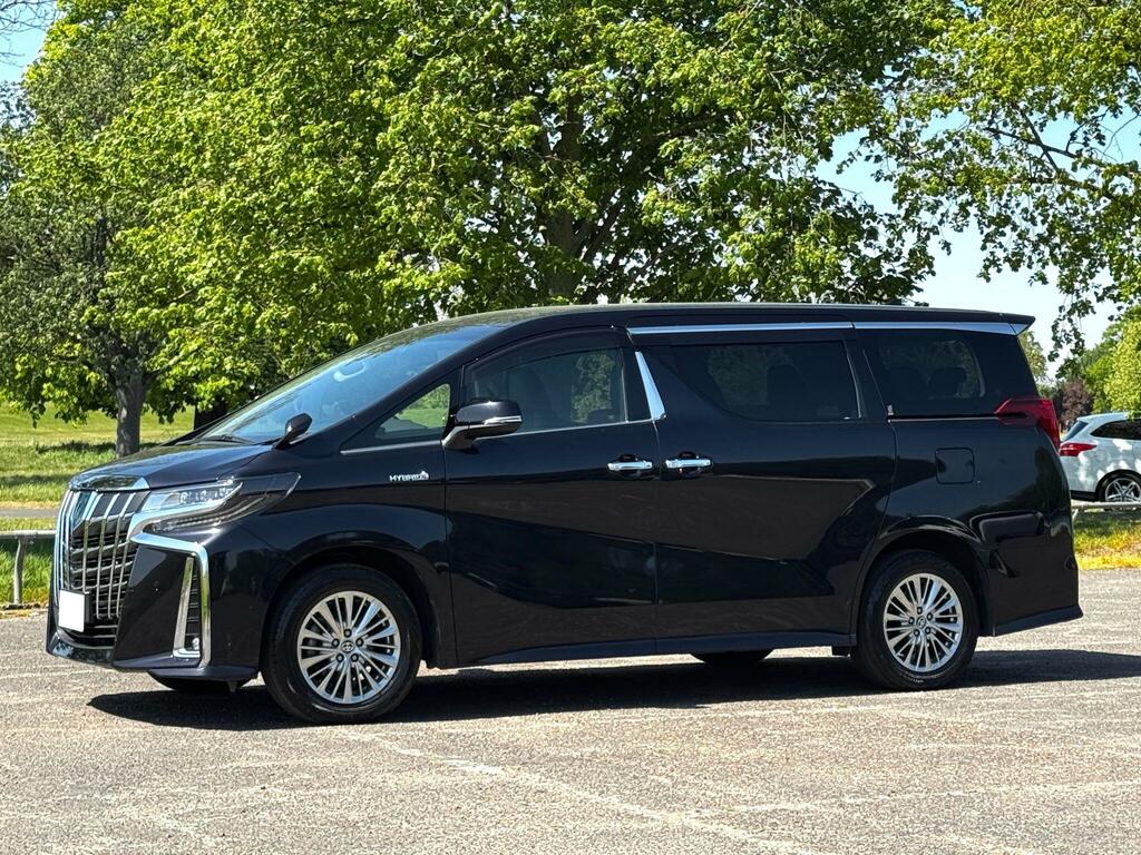 Toyota Alphard C Pack Hybrid Grey #15