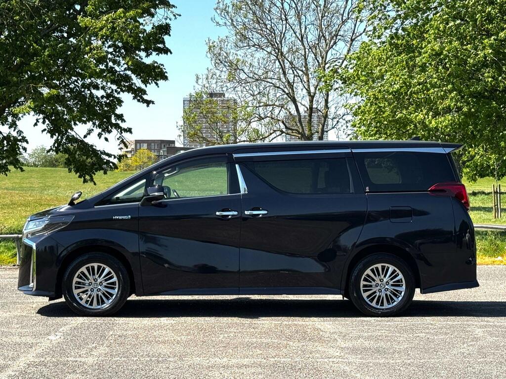 Toyota Alphard C Pack Hybrid Grey #14