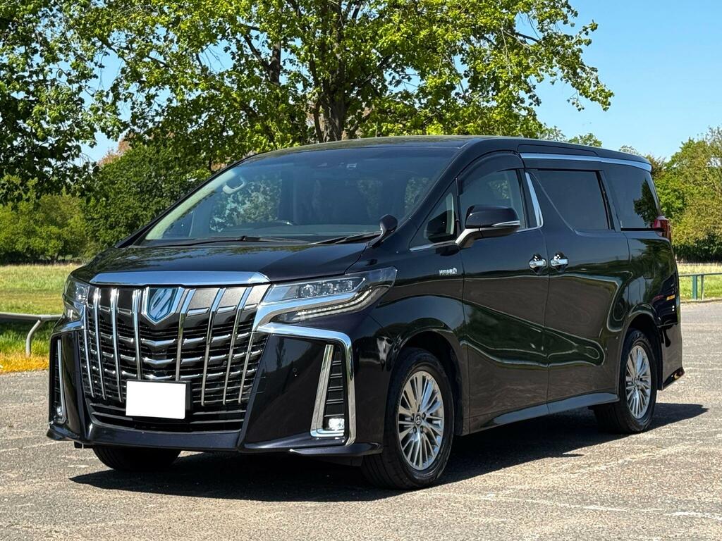Toyota Alphard C Pack Hybrid Grey #17