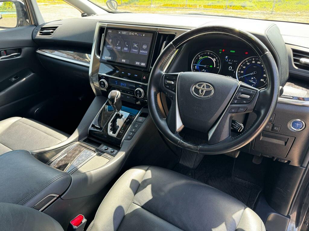 Toyota Alphard C Pack Hybrid Grey #28