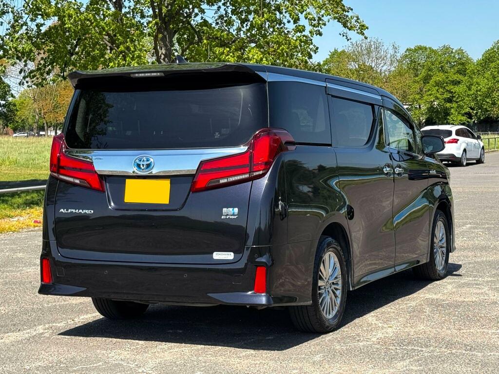 Toyota Alphard C Pack Hybrid Grey #8