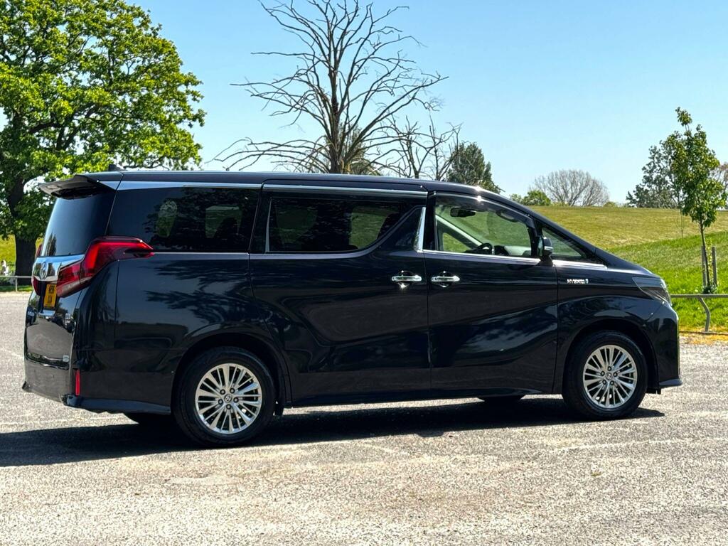 Toyota Alphard C Pack Hybrid Grey #6