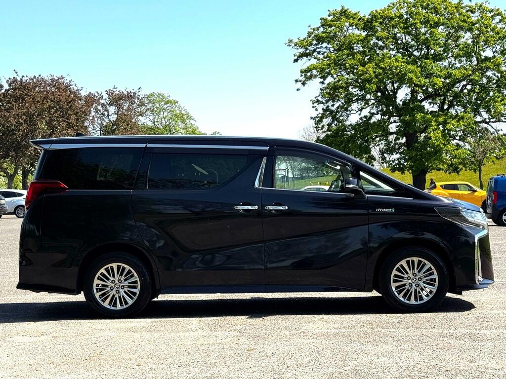 Toyota Alphard C Pack Hybrid Grey #5