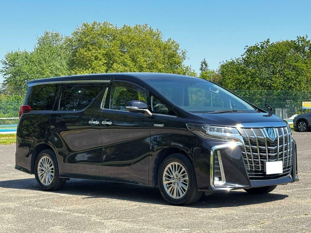 Toyota Alphard C Pack Hybrid Grey #3