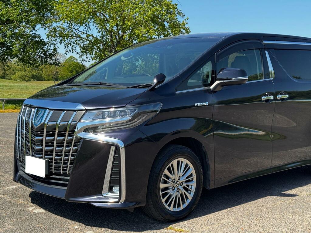 Toyota Alphard C Pack Hybrid Grey #75