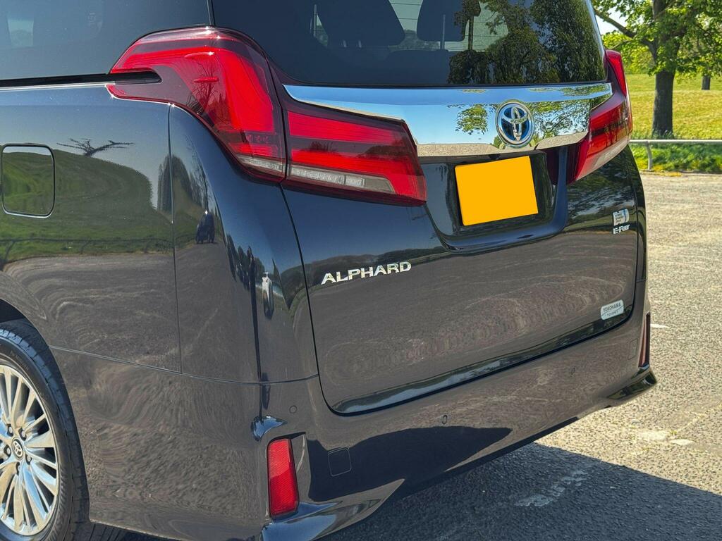 Toyota Alphard C Pack Hybrid Grey #77