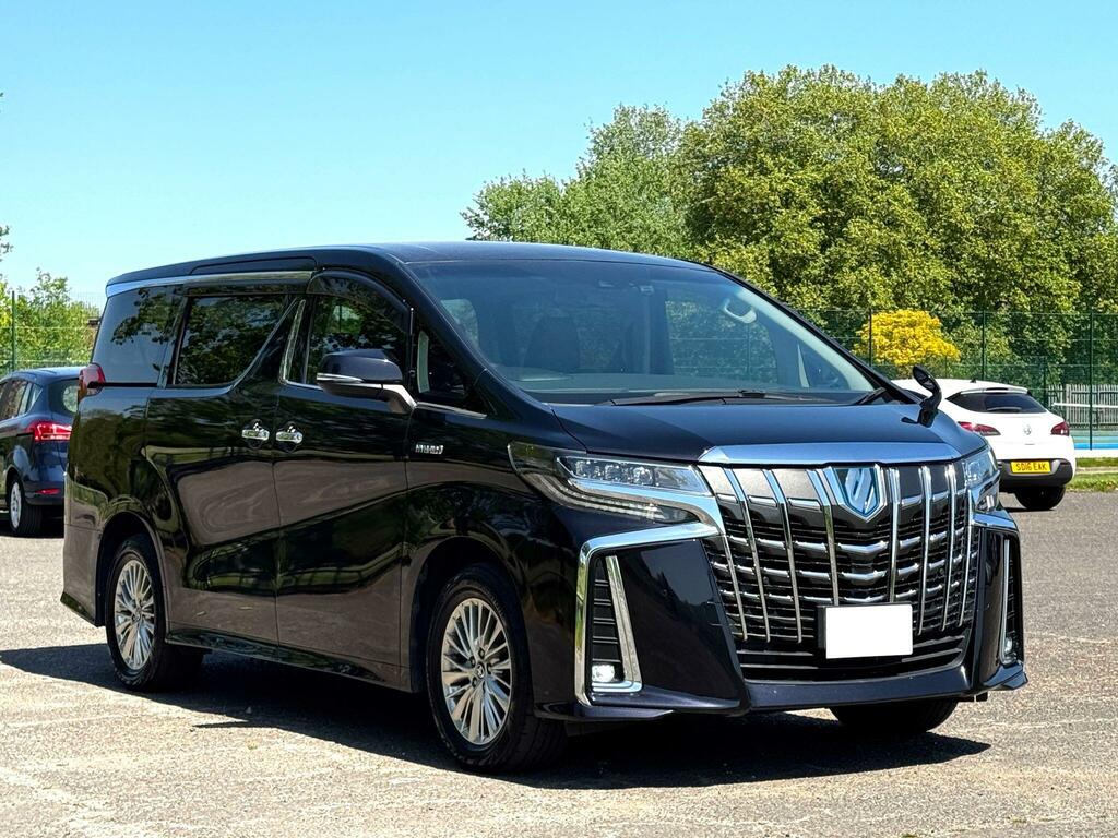 Toyota Alphard C Pack Hybrid Grey #2