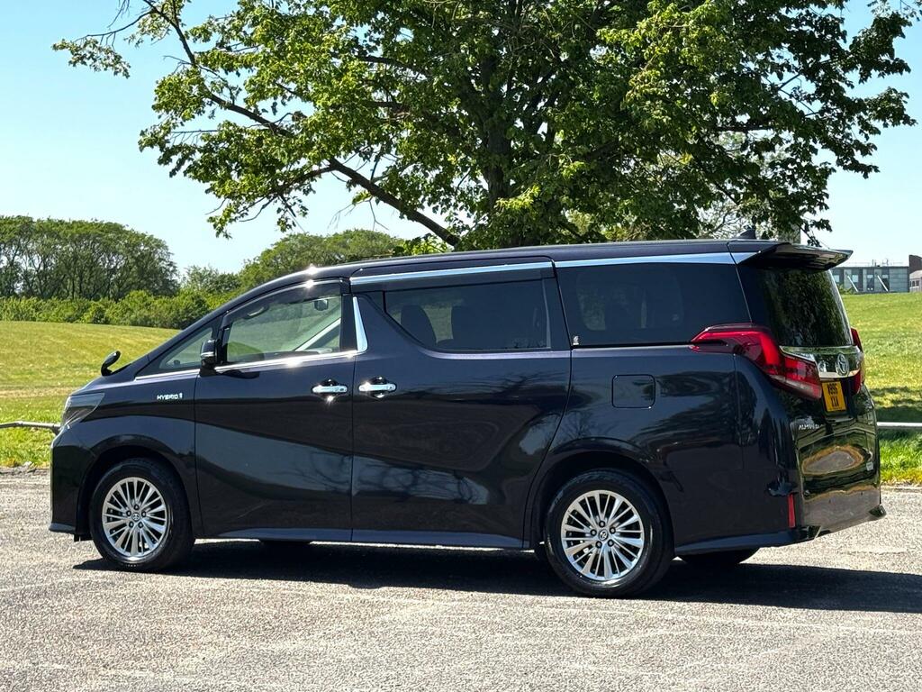 Toyota Alphard C Pack Hybrid Grey #13