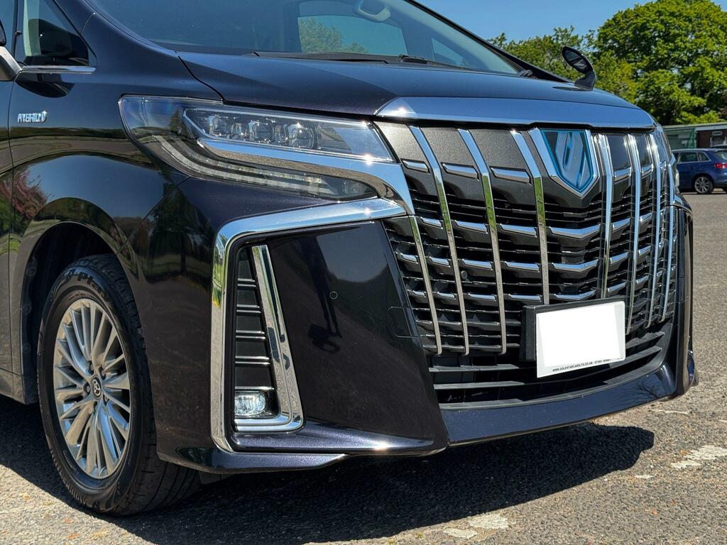Toyota Alphard C Pack Hybrid Grey #78