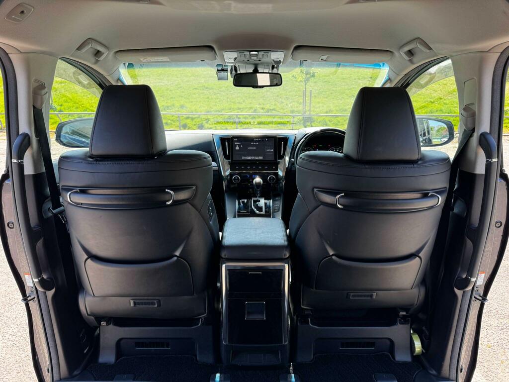 Toyota Alphard C Pack Hybrid Grey #54