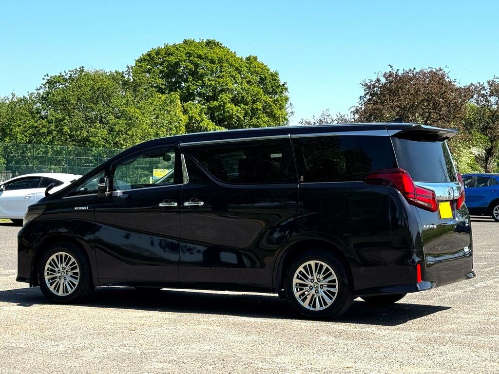 Toyota Alphard C Pack Hybrid Grey #12
