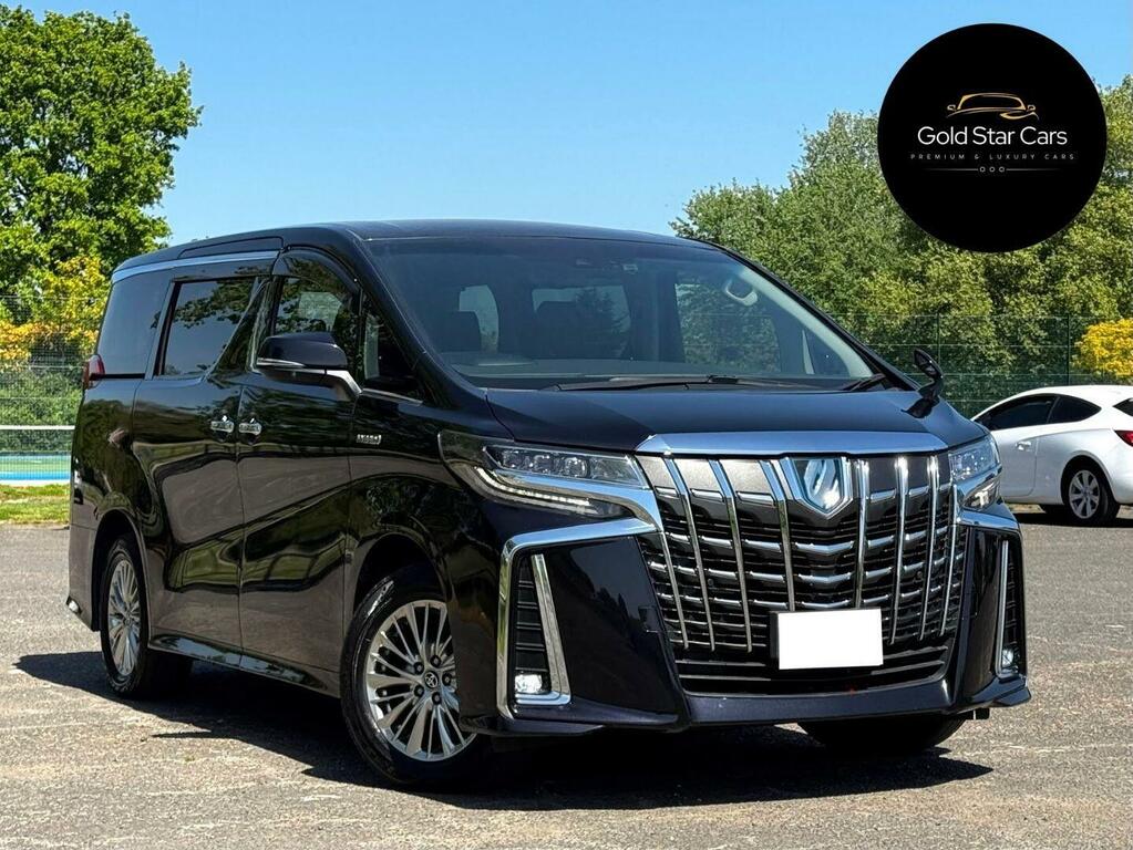 Toyota Alphard C Pack Hybrid Grey #1