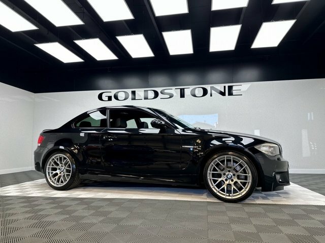 BMW 1 Series 3.0 M Coupe Euro 5 340 Ps GU12WOD Black #5