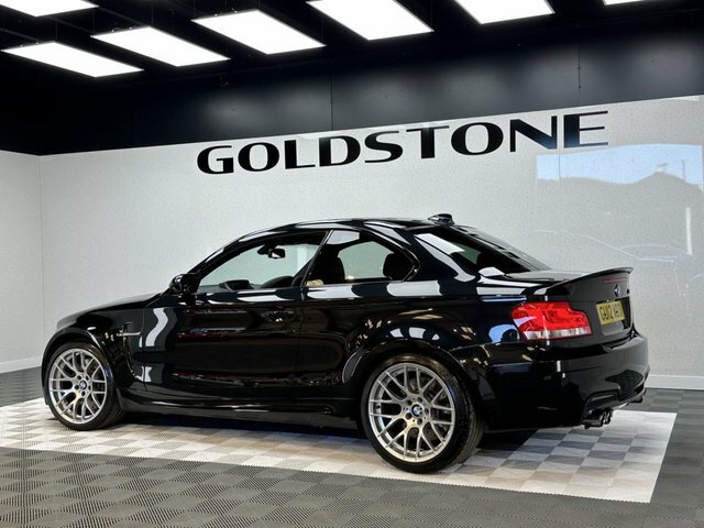 BMW 1 Series 3.0 M Coupe Euro 5 340 Ps GU12WOD Black #2