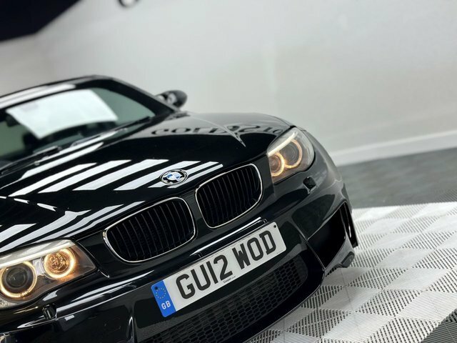 BMW 1 Series 3.0 M Coupe Euro 5 340 Ps GU12WOD Black #6