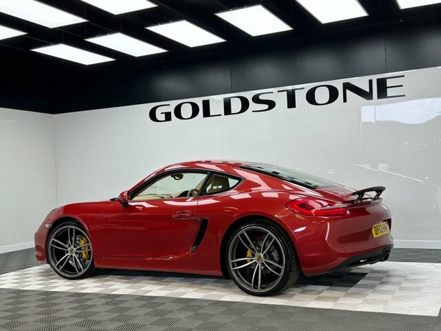 Porsche Cayman 2.7 981 Coupe Pdk Euro 5 S S 275 Ps Red #2