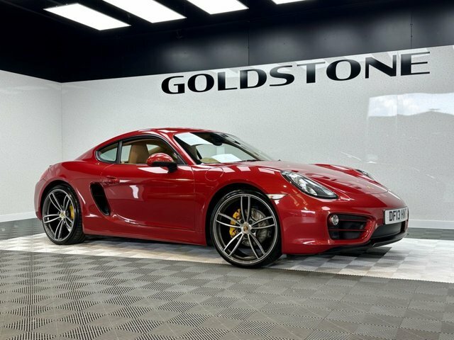 Porsche Cayman 2.7 981 Coupe Pdk Euro 5 S S 275 Ps Red