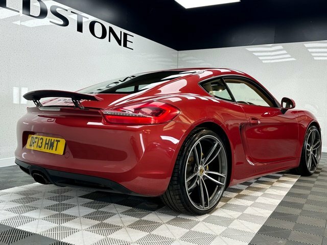 Porsche Cayman 2.7 981 Coupe Pdk Euro 5 S S 275 Ps Red #5