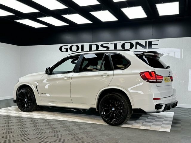 BMW X5 3.0 30D M Sport Suv Xdrive Euro 6 BT65PBV White #2