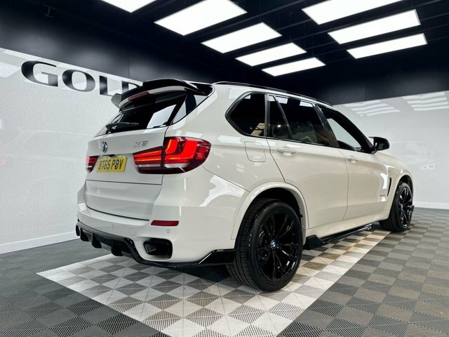 BMW X5 3.0 30D M Sport Suv Xdrive Euro 6 BT65PBV White #5