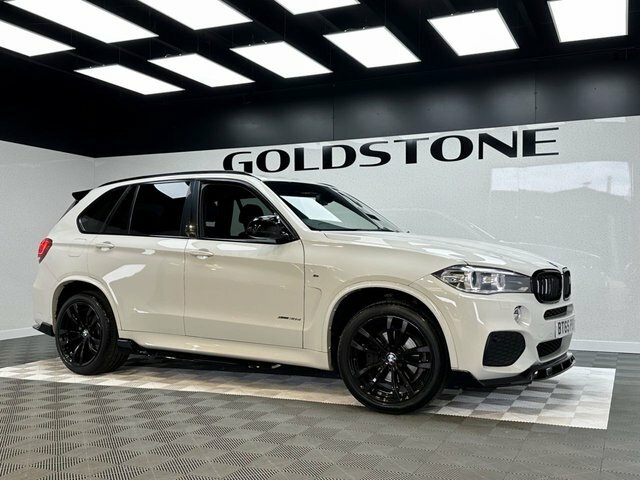 BMW X5 3.0 30D M Sport Suv Xdrive Euro 6 White