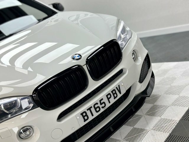 BMW X5 3.0 30D M Sport Suv Xdrive Euro 6 BT65PBV White #6