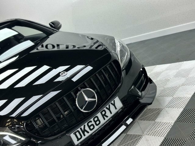 Mercedes-Benz C Class 2.0 C300 Amg Line Premium Coupe G-tro DK68RYY Black #6