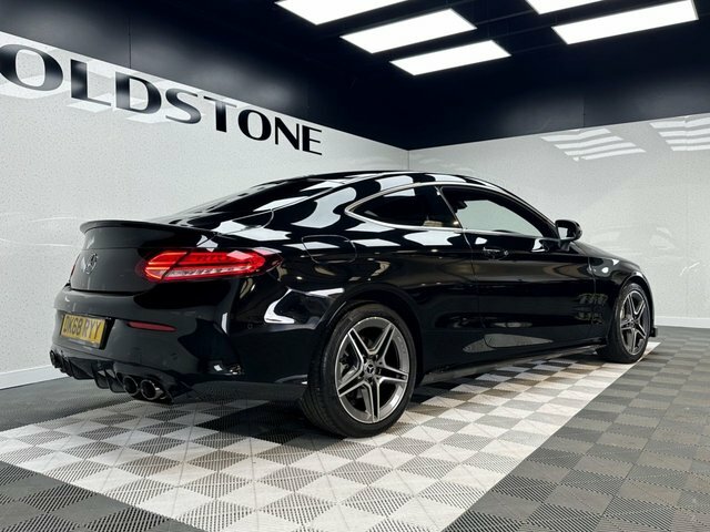 Mercedes-Benz C Class 2.0 C300 Amg Line Premium Coupe G-tro DK68RYY Black #5