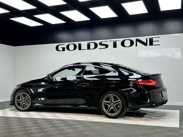 Mercedes-Benz C Class 2.0 C300 Amg Line Premium Coupe G-tro DK68RYY Black #2