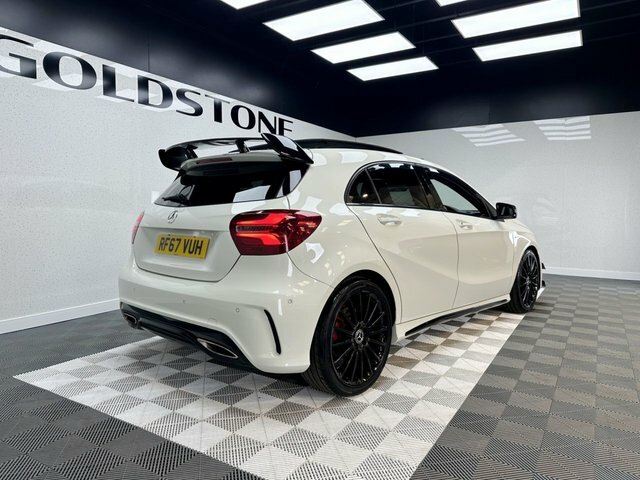 Mercedes-Benz A Class 2.0 A250 Amg Whiteart Premium Hatchback Petr RF67VUH White #5