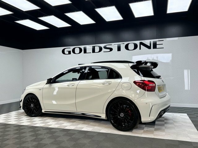 Mercedes-Benz A Class 2.0 A250 Amg Whiteart Premium Hatchback Petr RF67VUH White #2