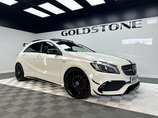 Mercedes-Benz A Class 2.0 A250 Amg Whiteart Premium Hatchback Petr White
