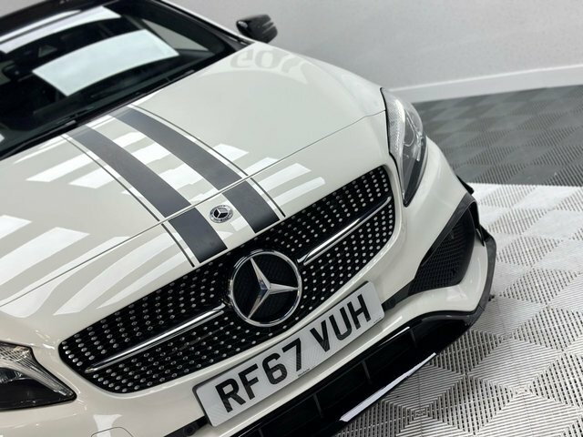 Mercedes-Benz A Class 2.0 A250 Amg Whiteart Premium Hatchback Petr RF67VUH White #6