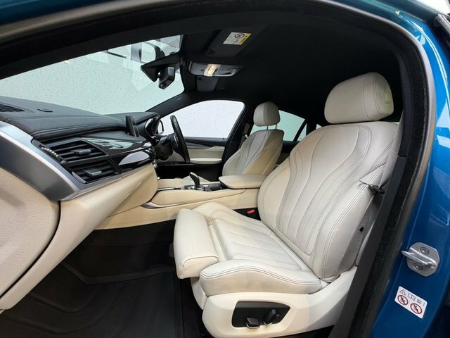 BMW X6 3.0 40D M Sport Edition Suv Xdrive Blue #2