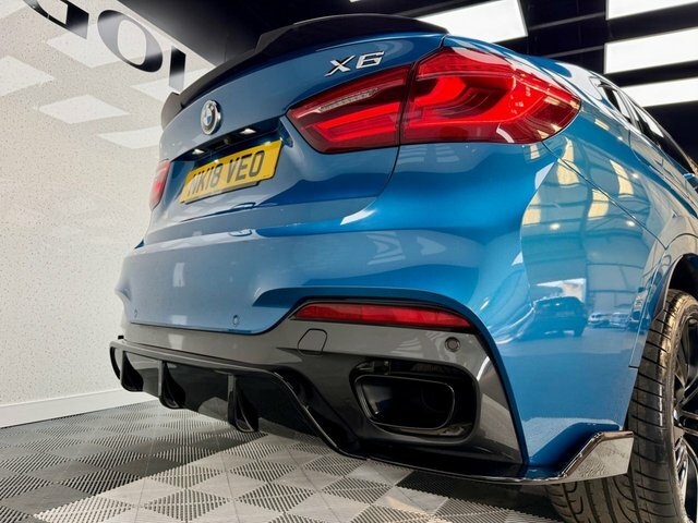 BMW X6 3.0 40D M Sport Edition Suv Xdrive Blue #5