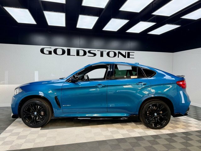 BMW X6 3.0 40D M Sport Edition Suv Xdrive Blue #3