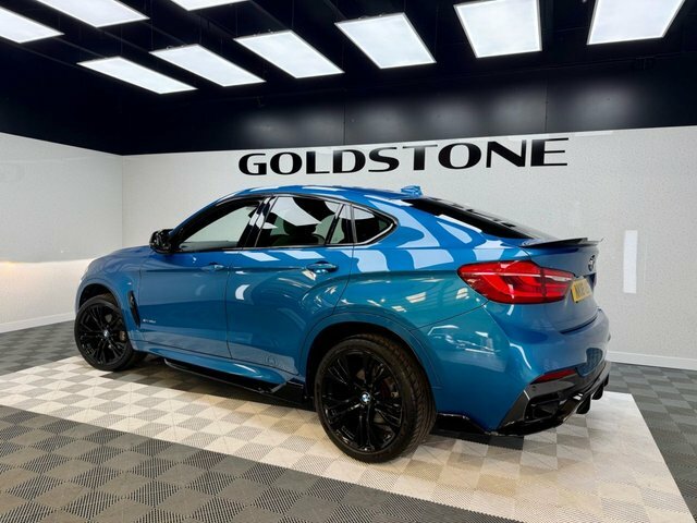 BMW X6 3.0 40D M Sport Edition Suv Xdrive Blue #5