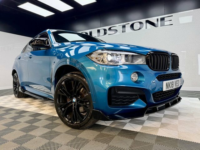 BMW X6 3.0 40D M Sport Edition Suv Xdrive Blue #6