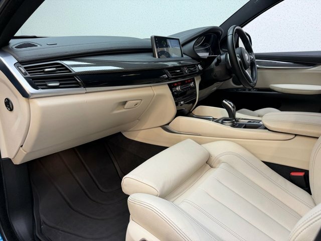 BMW X6 3.0 40D M Sport Edition Suv Xdrive Blue #3