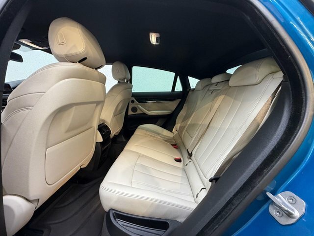 BMW X6 3.0 40D M Sport Edition Suv Xdrive Blue #4