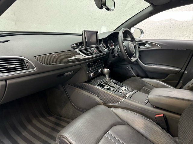 Audi RS6 Avant 4.0 Tfsi V8 Estate Tiptronic Quattro Eu Black #3