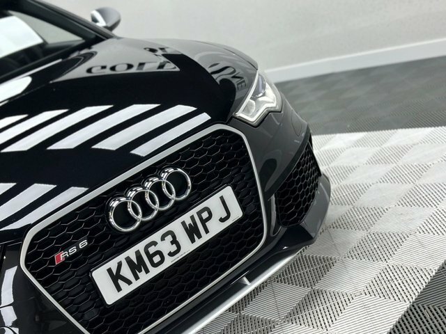 Audi RS6 Avant 4.0 Tfsi V8 Estate Tiptronic Quattro Eu Black #6