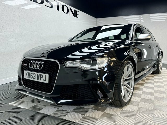 Audi RS6 Avant Tfsi V8 Quattro Red #40