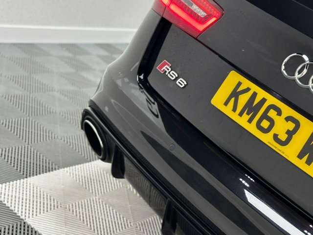 Audi RS6 Avant Tfsi V8 Quattro Red #19