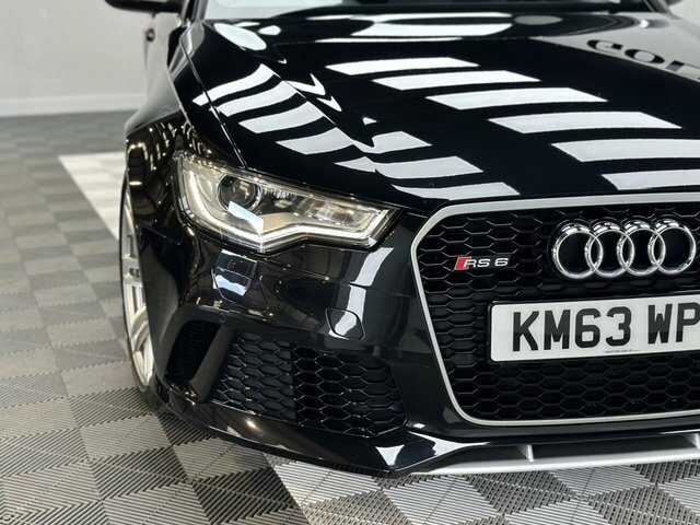 Audi RS6 Avant Tfsi V8 Quattro Red #11
