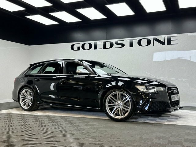 Audi RS6 Avant 4.0 Tfsi V8 Estate Tiptronic Quattro Eu Black