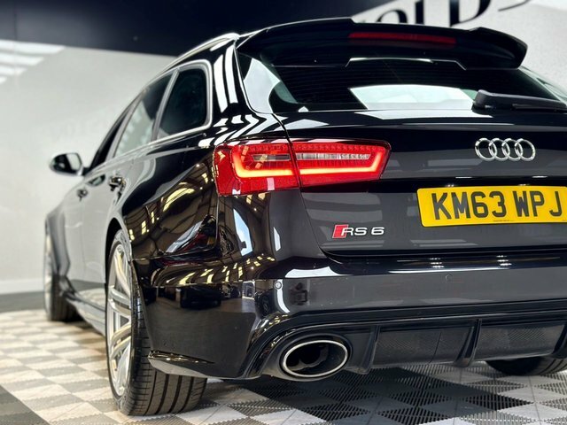 Audi RS6 Avant Tfsi V8 Quattro Red #32